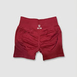 ENTRENA SHORTS- ROJO VINO