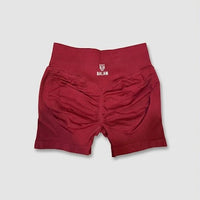 ENTRENA SHORTS- ROJO VINO