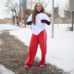 ATLETA SWEATS - ROJO