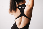 CONQUISTA ZIPPER BODYSUIT - NEGRA