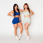 ENTRENA SHORTS- MENTA