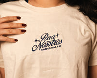 Para Nosotros Crop Top