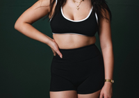 ENTRENA SHORTS- NEGRA