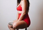 ENTRENA TOP- CEREZA RED