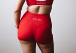 ENTRENA SHORTS- CEREZA RED