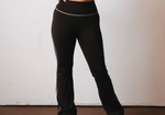 ENTRENA FLARE LEGGINGS — NEGRA STRIPED