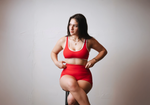 ENTRENA TOP- CEREZA RED